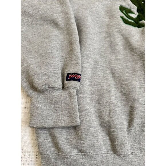 90s Notre Dame Stitched Jansport Sweatshirt Fighting Irish Small Vintage 42” Men - Picture 3 of 11